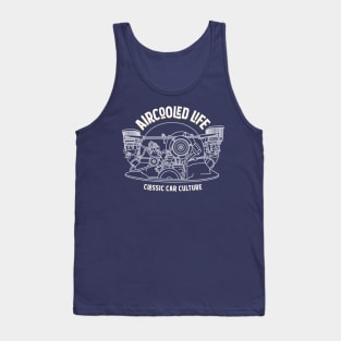 Aircooled Life - Classic Car Culture Tank Top